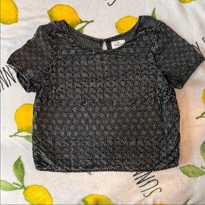 American Eagle Crop Top